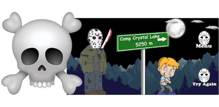 Escape from Jason Voorhees