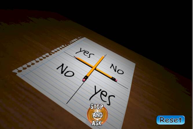 Charlie Charlie challenge 3d