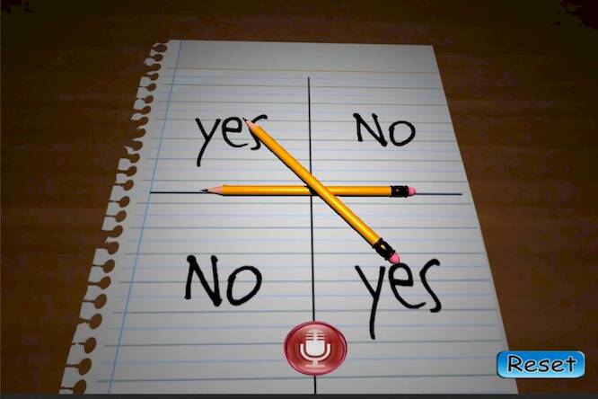 Charlie Charlie challenge 3d