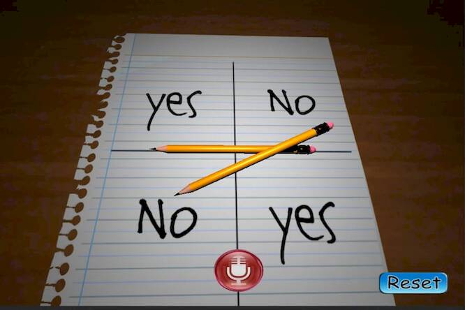 Charlie Charlie challenge 3d