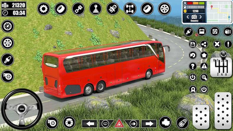 Coach Bus Driving Simulator