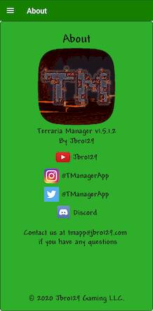 Terraria Manager