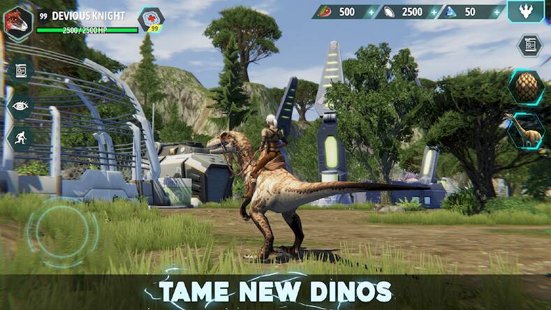 Dino Tamers - Jurassic MMO