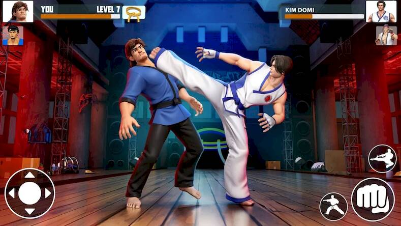 Karate Fighter: Fighting Games