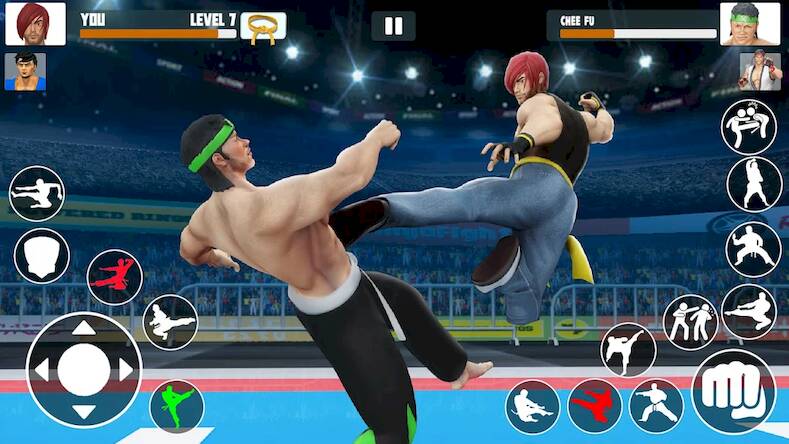 Karate Fighter: Fighting Games