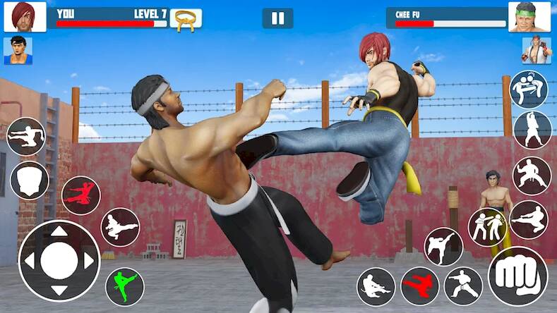 Karate Fighter: Fighting Games