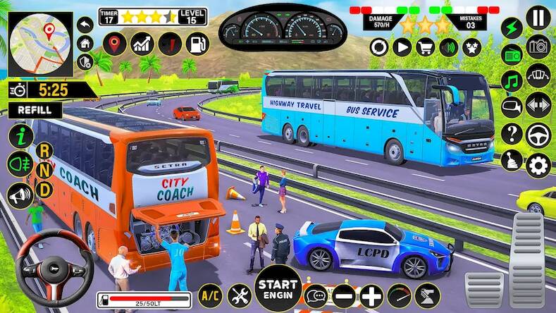 Real Coach Bus Games Offline