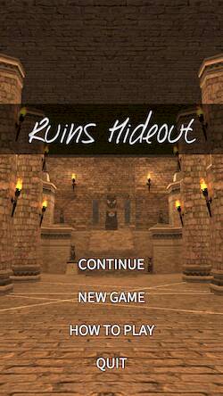 Escape Game: Ruins Hideout