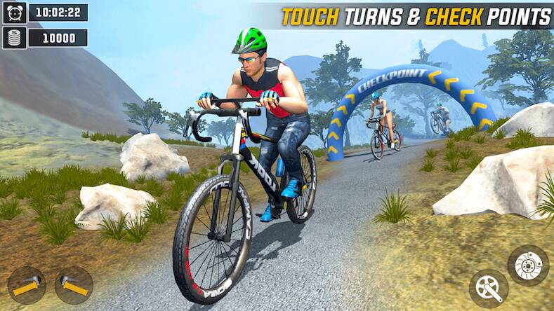 BMX Cycle 3D:  