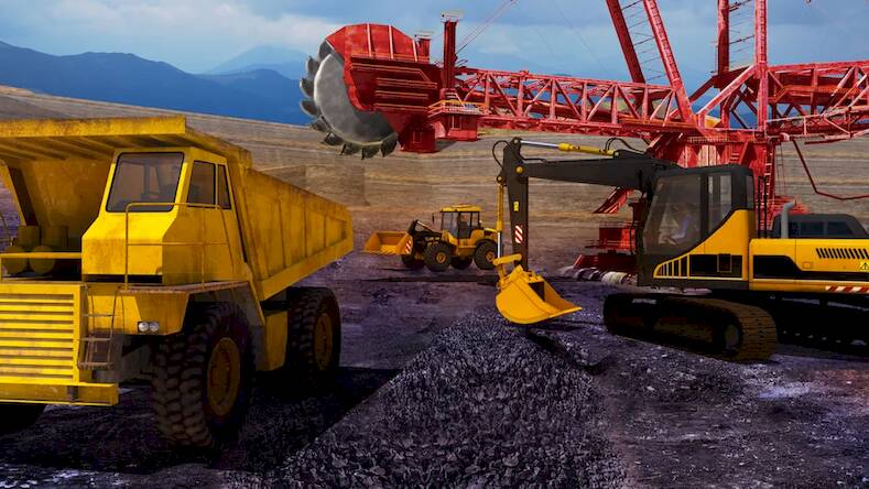 Heavy Machines and Mining Game