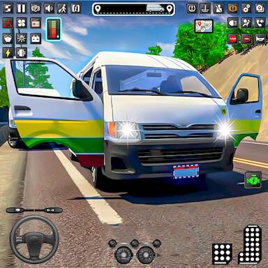 Van Simulator Games Indian Van