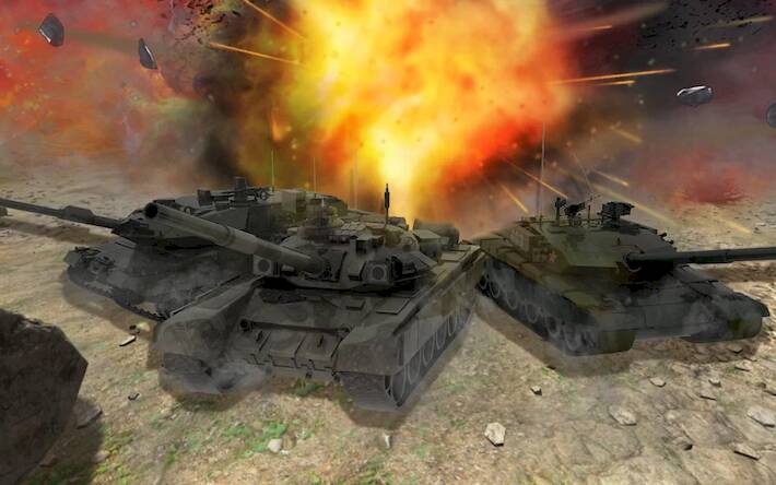 Real Tank Battle : War Machine