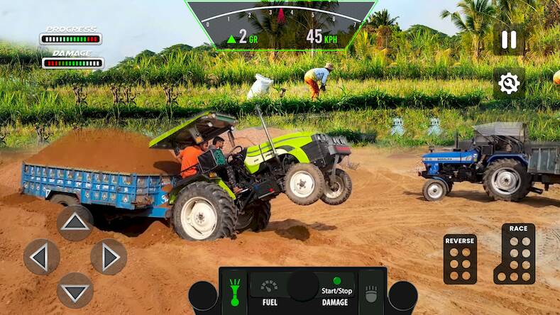Farming Games: Tractor Farmer