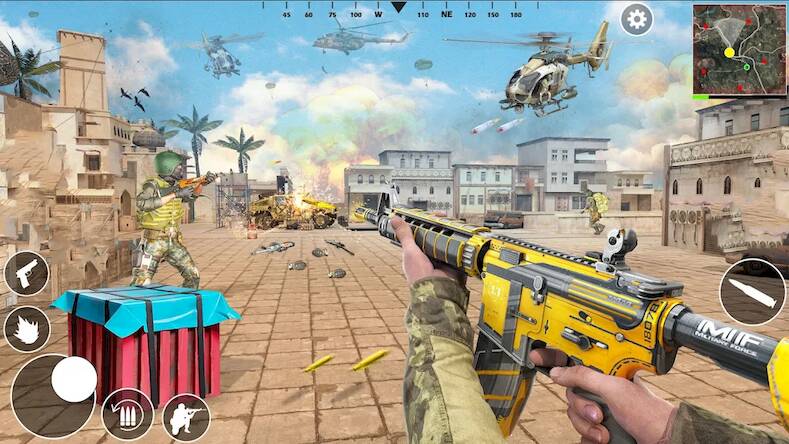 War Zone: Gun Shooting Games