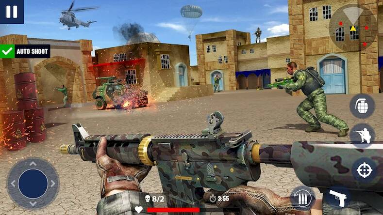 War Zone: Gun Shooting Games