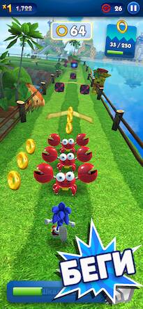 Sonic Dash -    