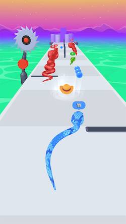 Snake Run Race:   3D