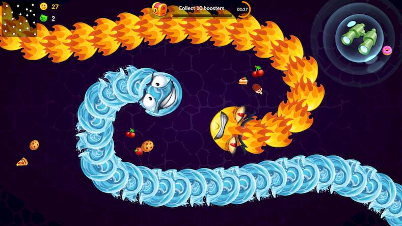 Snake Worms .io: Fun Game Zone
