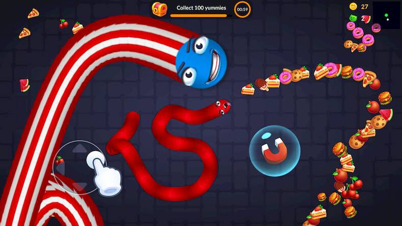 Snake Worms .io: Fun Game Zone
