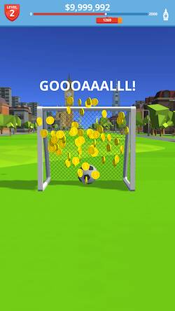 Soccer Kick