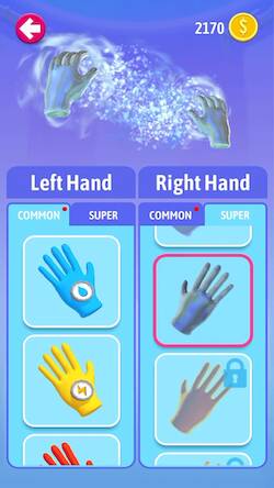 Elemental Gloves:   