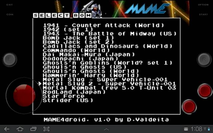 MAME4droid (0.37b5)