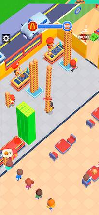 My Burger Shop: Burger Games