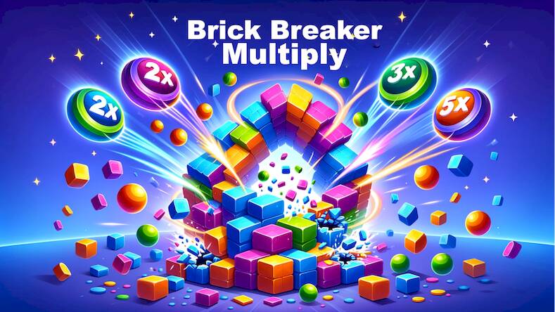 Brick Breaker Multiply