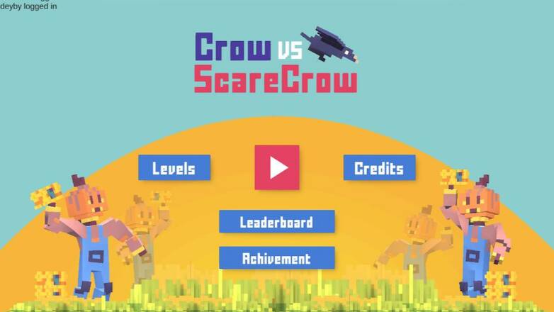 Crow vs Scarecrow