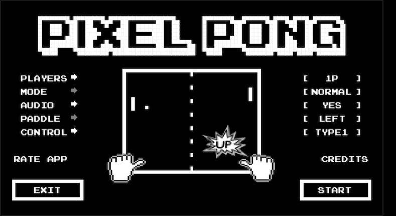 Pixel Pong