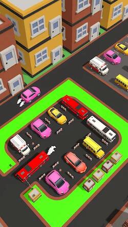 Car Jam Traffic Parking 3D