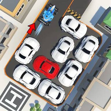 Car Jam Traffic Parking 3D