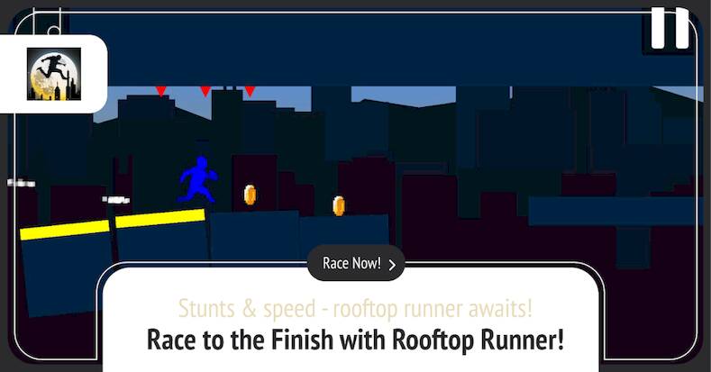Ultimate Rooftop Parkour Run