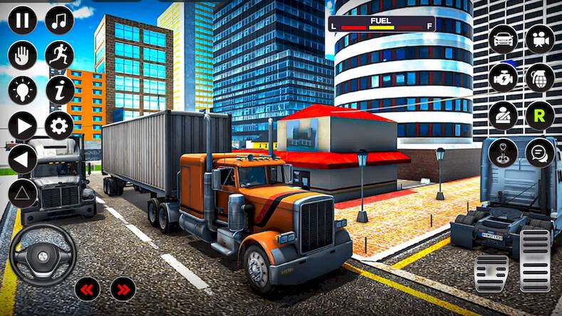Highway 3d Truck Stop sim