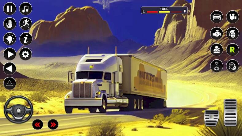 Highway 3d Truck Stop sim