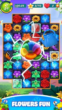 Bloom Rose - Match 3 Puzzles