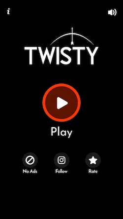 Twisty Arrow:   !