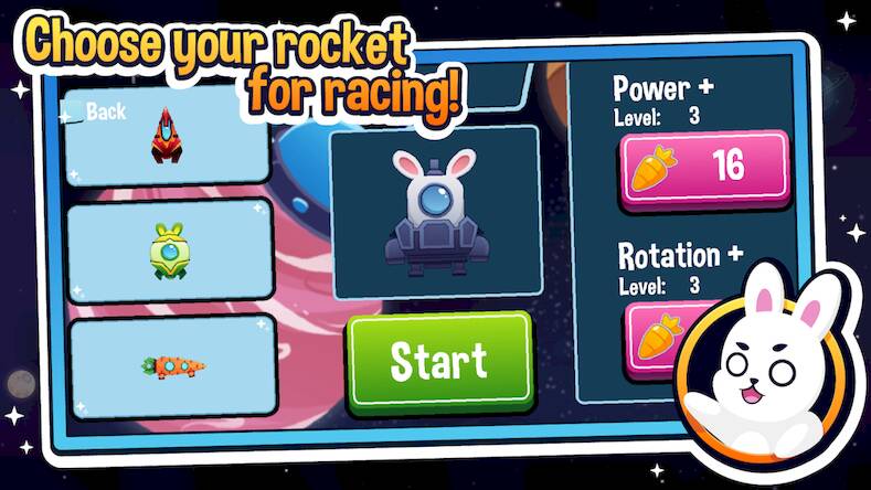 Rabbit Rocket Racing