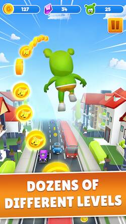 Gummy Bear Run- 