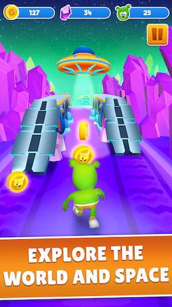 Gummy Bear Run- 