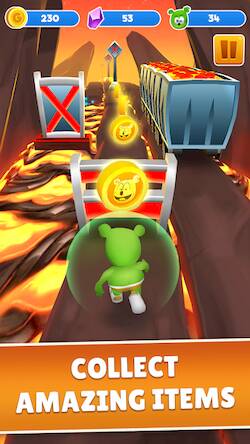 Gummy Bear Run- 