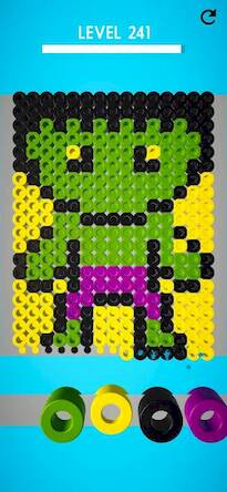 Hama Beads: Colorful Puzzles