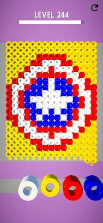 Hama Beads: Colorful Puzzles