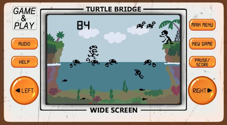 Turtle: 90s & 80s arcade games