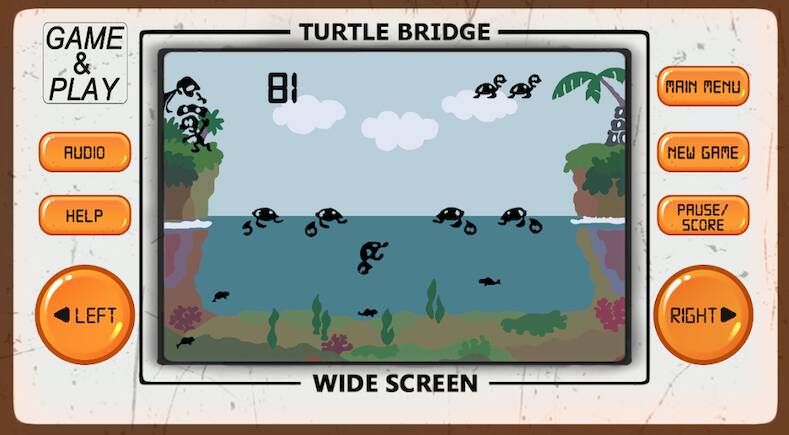 Turtle: 90s & 80s arcade games