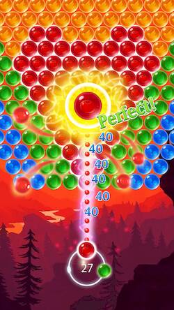 Bubble Shooter Magic Forest