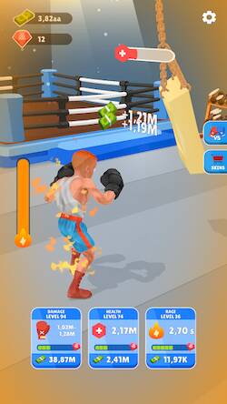 Tap Punch - 3D Boxing