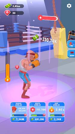 Tap Punch - 3D Boxing