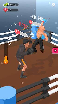 Tap Punch - 3D Boxing