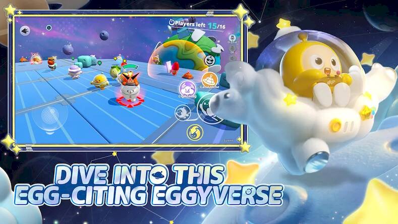 Eggy Party: space season